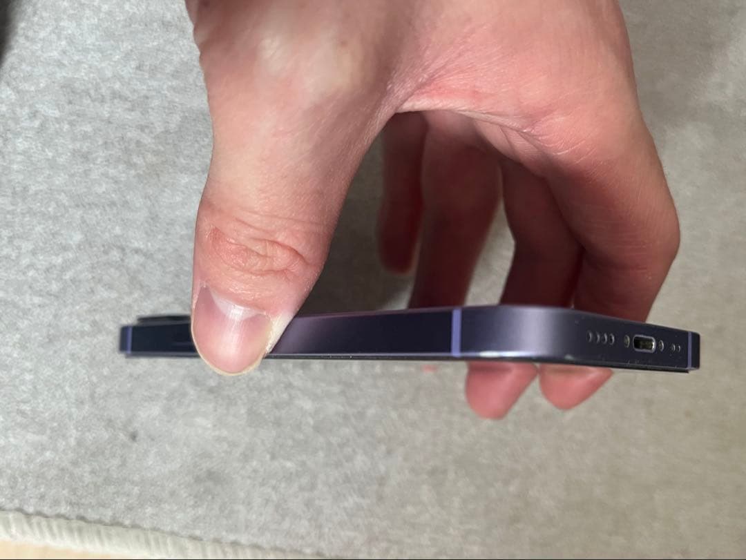 iPhone 12mini 128GBパープル 81%