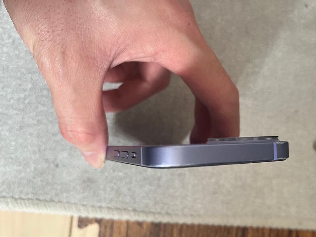 iPhone 12mini 128GBパープル 81%