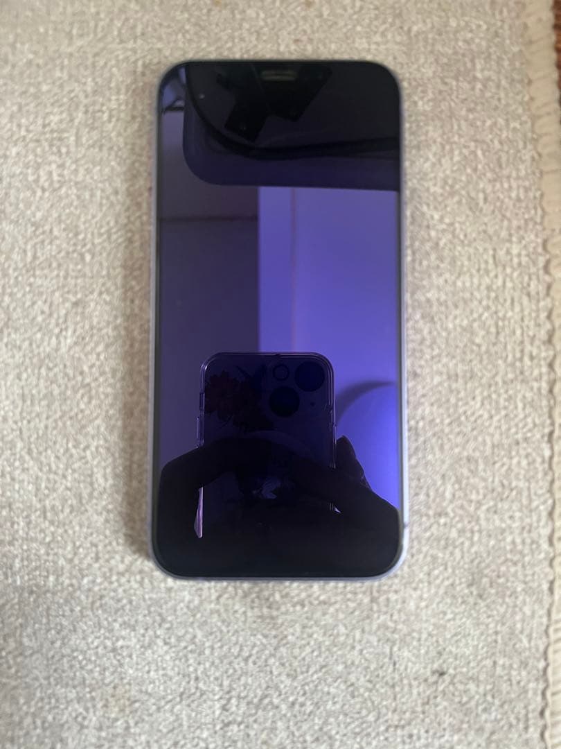 iPhone 12mini 128GBパープル 81%