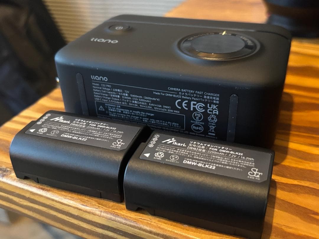 Panasonic LUMIX S1II 本体+レンズセット