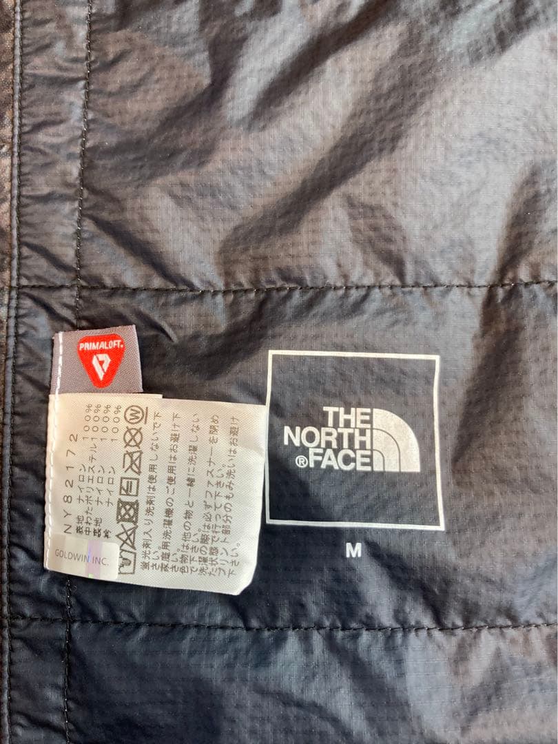 ノースフェイス　Impulse Racing Insulated Vest M