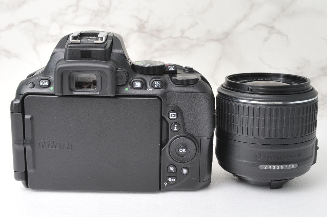 美品 ショット数新品級❣️Nikon D5500⭐️Wi-Fi スマホ転送 高画質