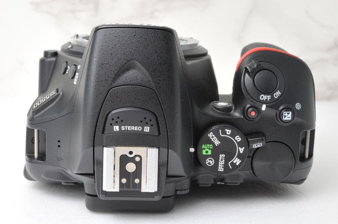 美品 ショット数新品級❣️Nikon D5500⭐️Wi-Fi スマホ転送 高画質