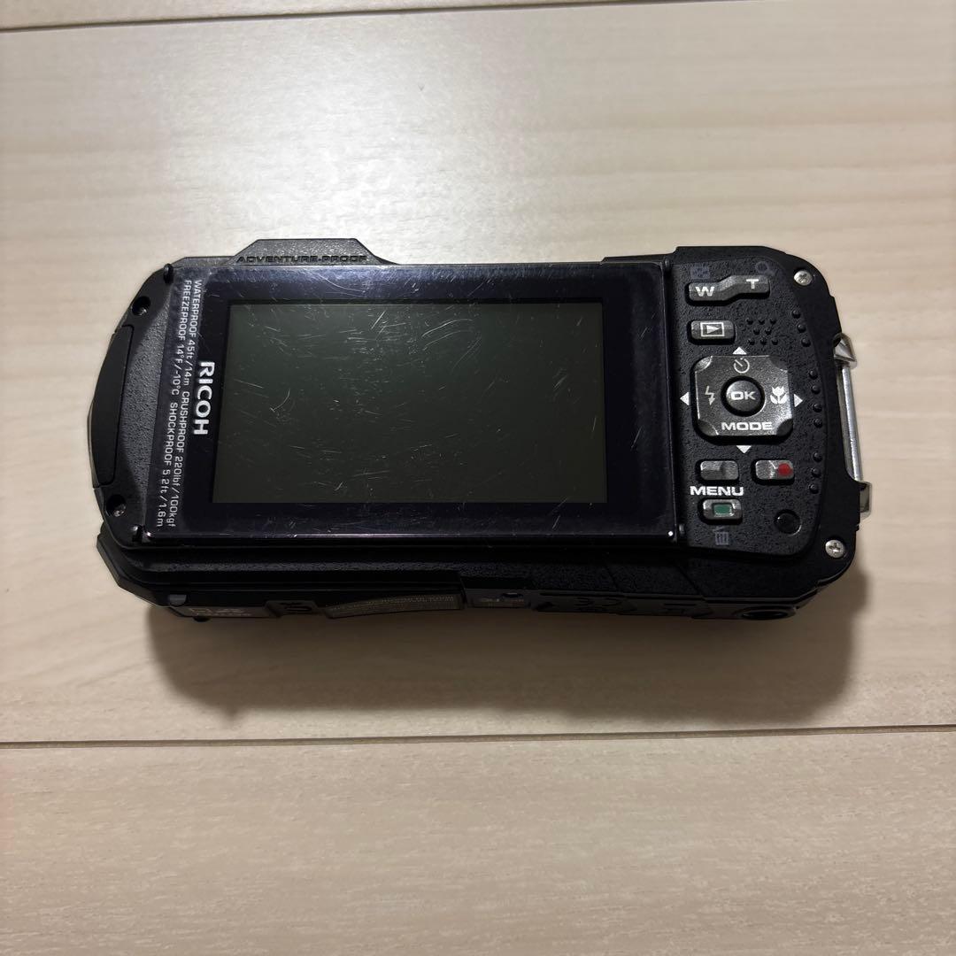 RICOH WG-40W コンパクトデジタルカメラ