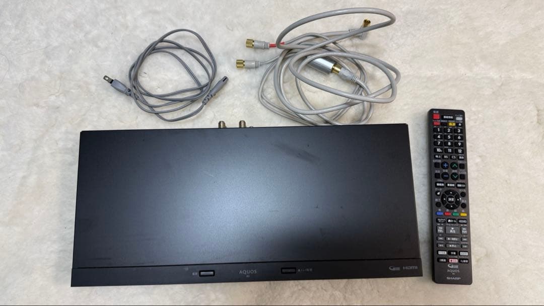 レコーダー SHARP AQUOS 2B-C10DW1