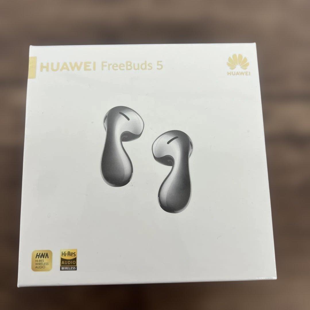 12535 HUAWEI FreeBuds 5 完全ワイヤレスイヤホン　シルバー
