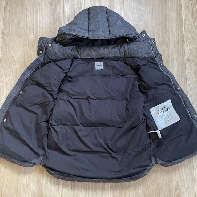 ★TATRAS ウールダウンベストUNICRNO 国内正規品★タトラス