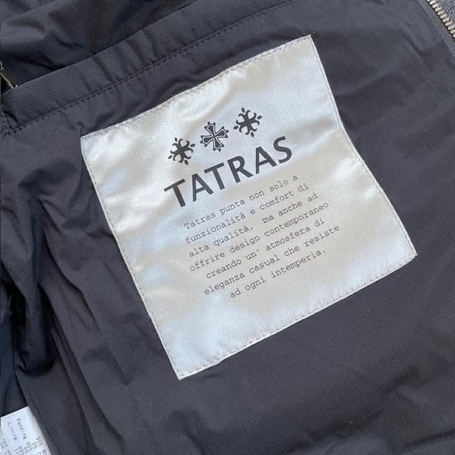 ★TATRAS ウールダウンベストUNICRNO 国内正規品★タトラス
