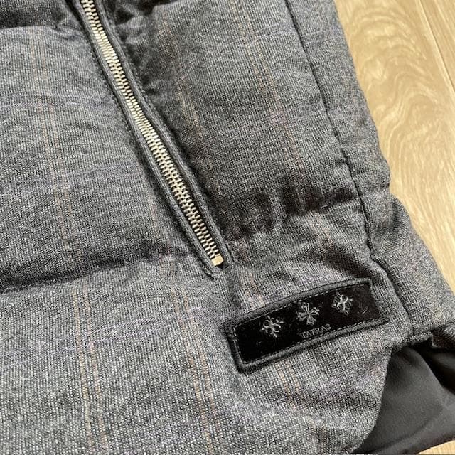 ★TATRAS ウールダウンベストUNICRNO 国内正規品★タトラス
