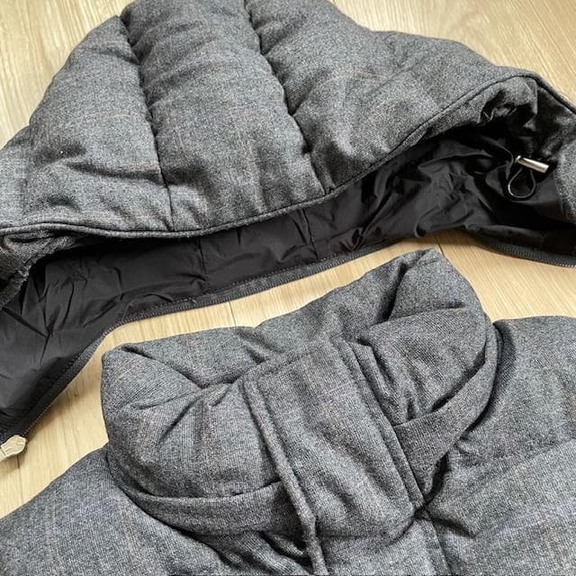 ★TATRAS ウールダウンベストUNICRNO 国内正規品★タトラス