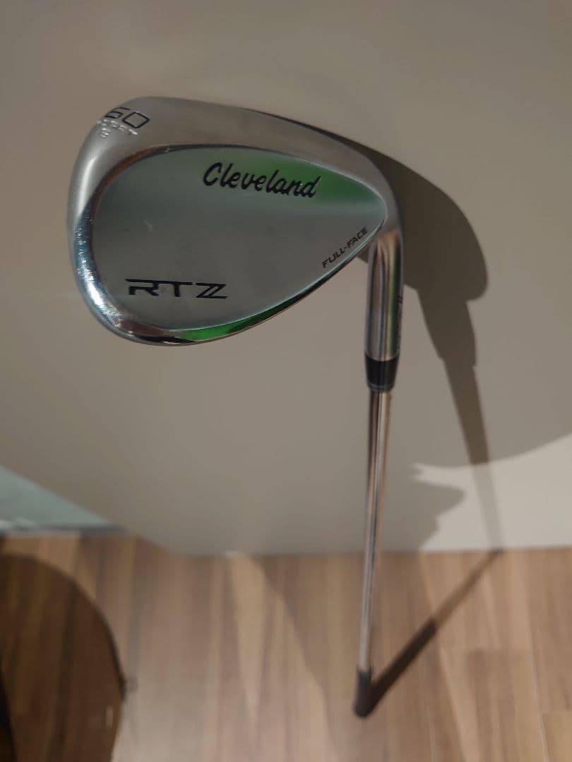 Cleveland RTZ 60度ウェッジ　adpt