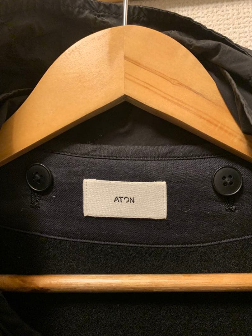 ATON SHORT MODS COAT ショートモッズ　23AW　サイズ04