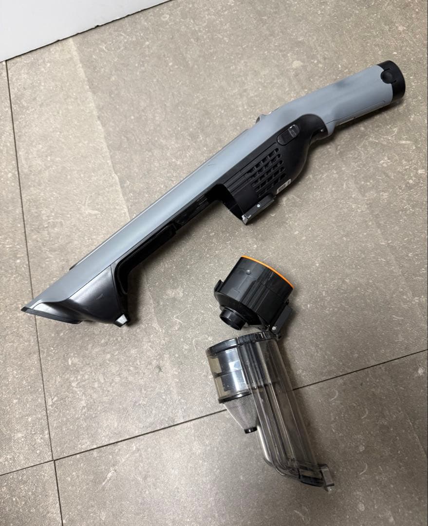 Shark◇EVOPOWER SYSTEM STD CS100J スチールグレイ