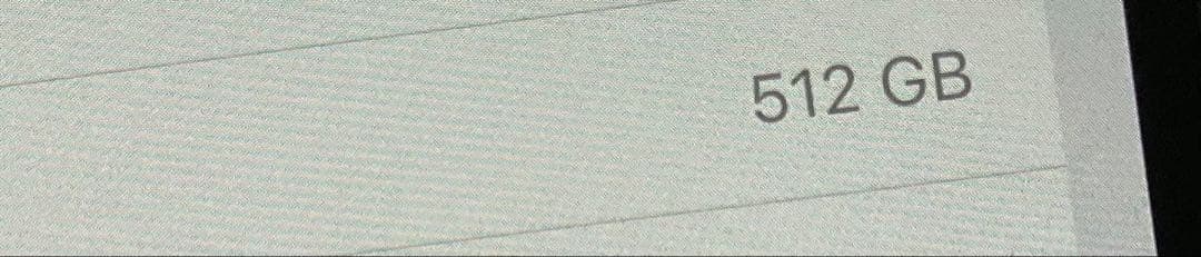 Apple iPhone14 パープル 本体　512GB