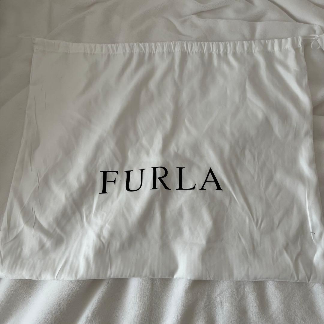 【Amy】FURLA フルラ バッグ A4 トートバッグ ベージュ