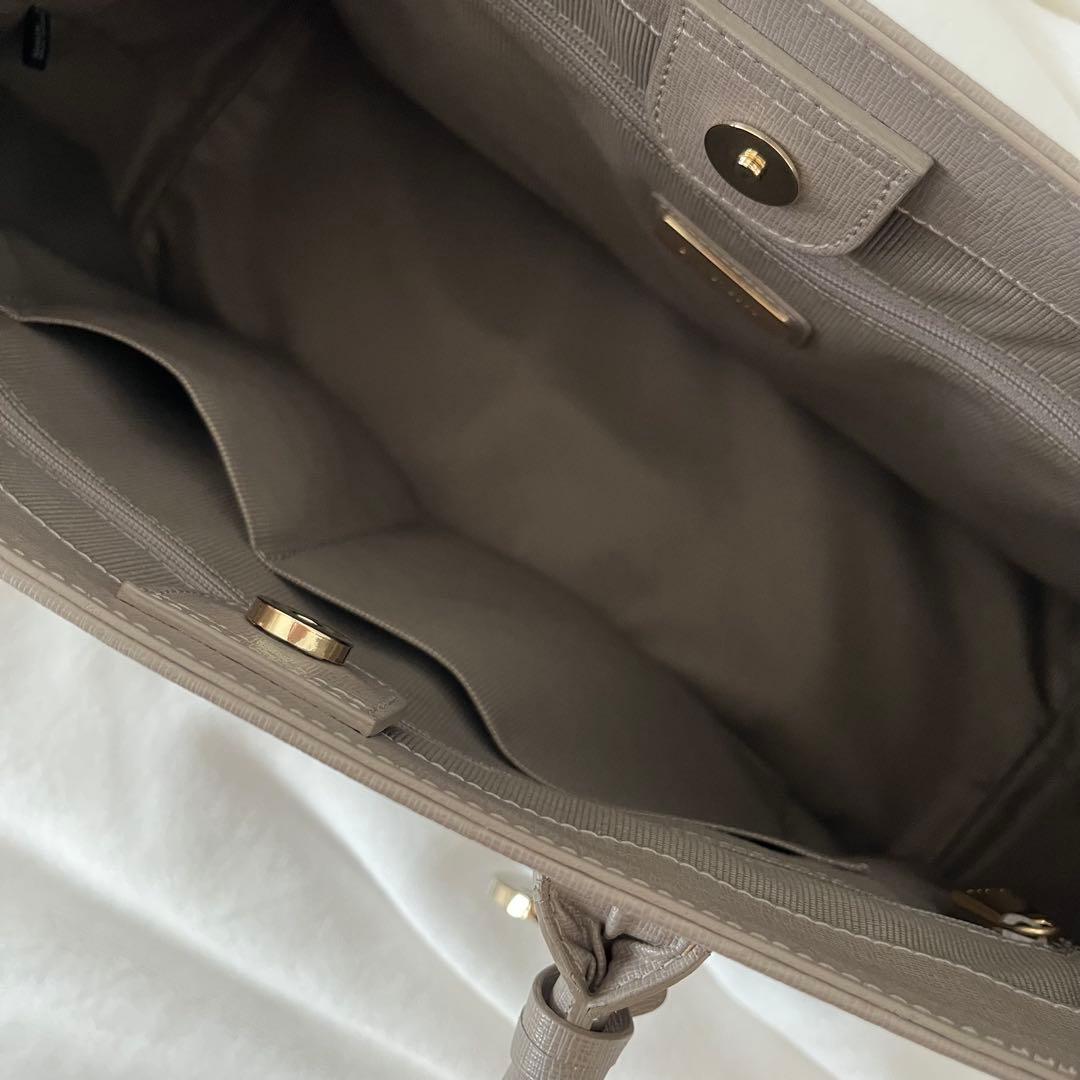 【Amy】FURLA フルラ バッグ A4 トートバッグ ベージュ