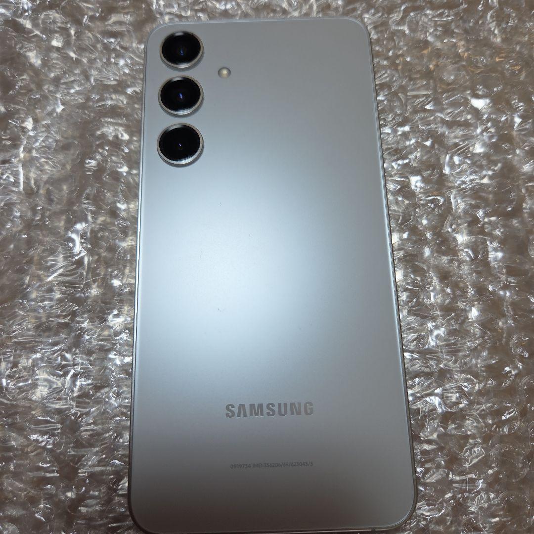 【美品・お値下げ不可】 Galaxy S24 + 256GB 日本語対応 完備