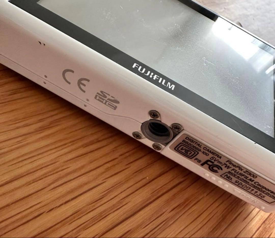 FIJI FILM FINEPIX Z300 ホワイト 動作確認済