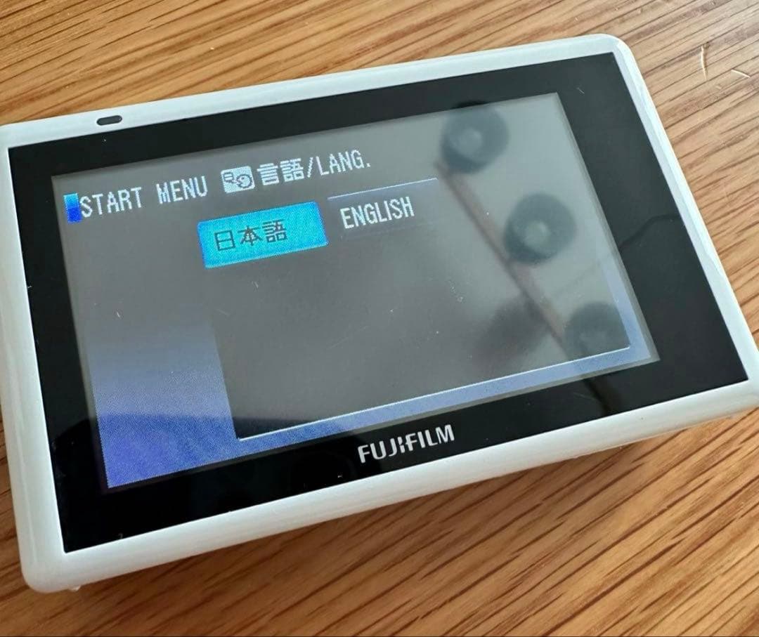 FIJI FILM FINEPIX Z300 ホワイト 動作確認済