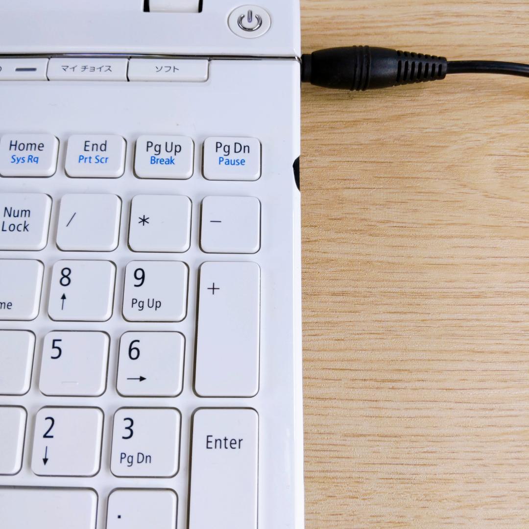 【大特価】快速SSD すぐ使えるNECノートパソコン 大容量HDD カメラ付き