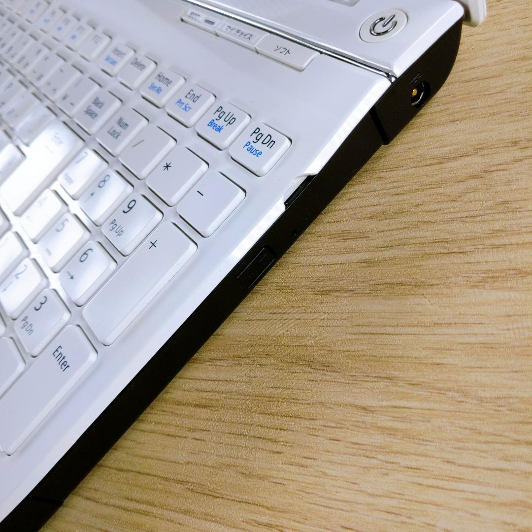 【大特価】快速SSD すぐ使えるNECノートパソコン 大容量HDD カメラ付き