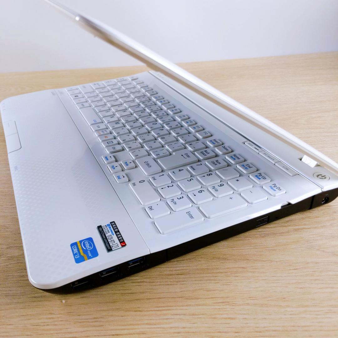 【大特価】快速SSD すぐ使えるNECノートパソコン 大容量HDD カメラ付き