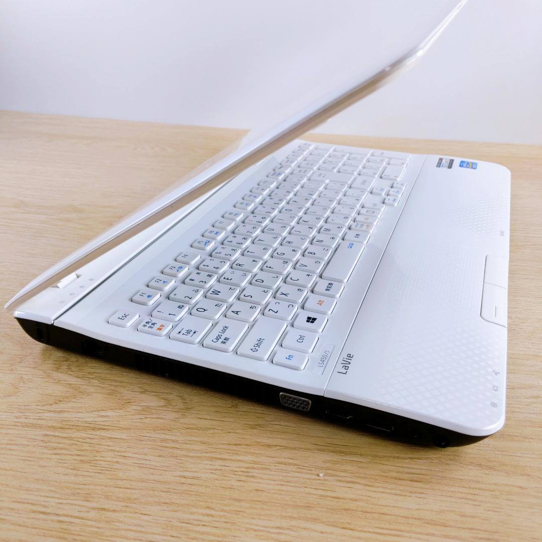 【大特価】快速SSD すぐ使えるNECノートパソコン 大容量HDD カメラ付き