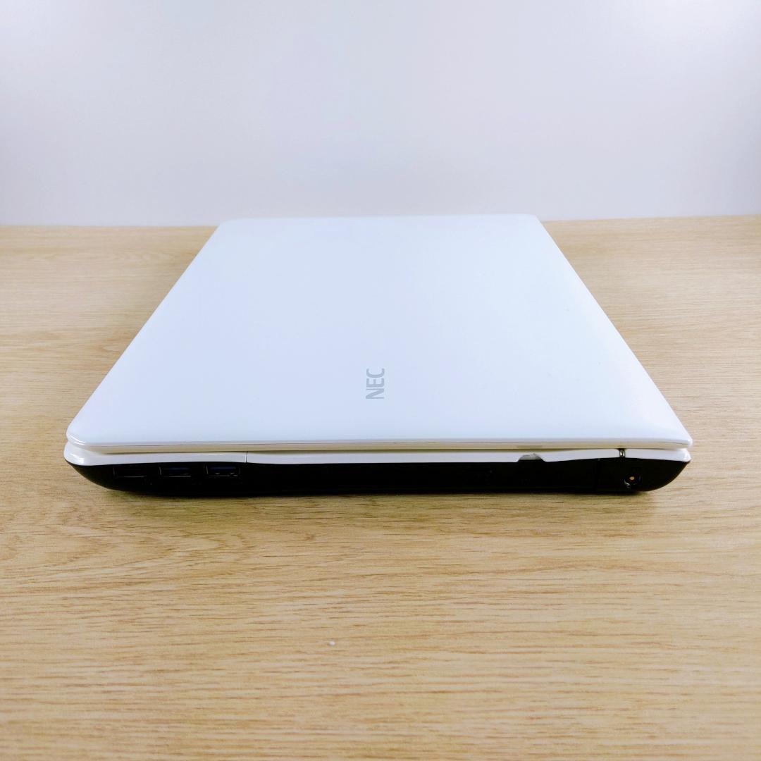 【大特価】快速SSD すぐ使えるNECノートパソコン 大容量HDD カメラ付き
