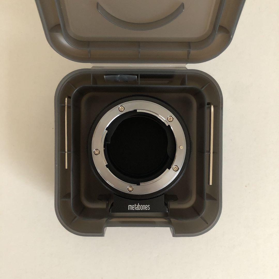 その他 bones Nikon G to Emount (Black)