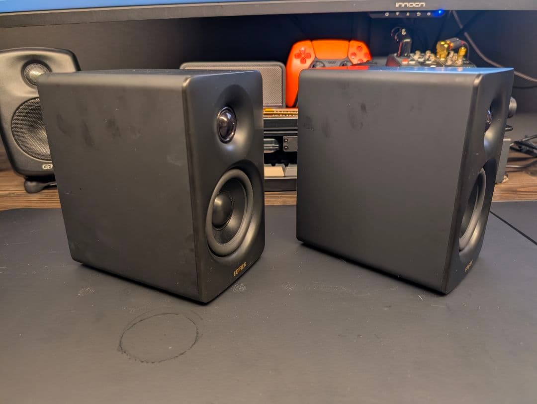 Edifier M60 箱無し、一部ケーブル無し