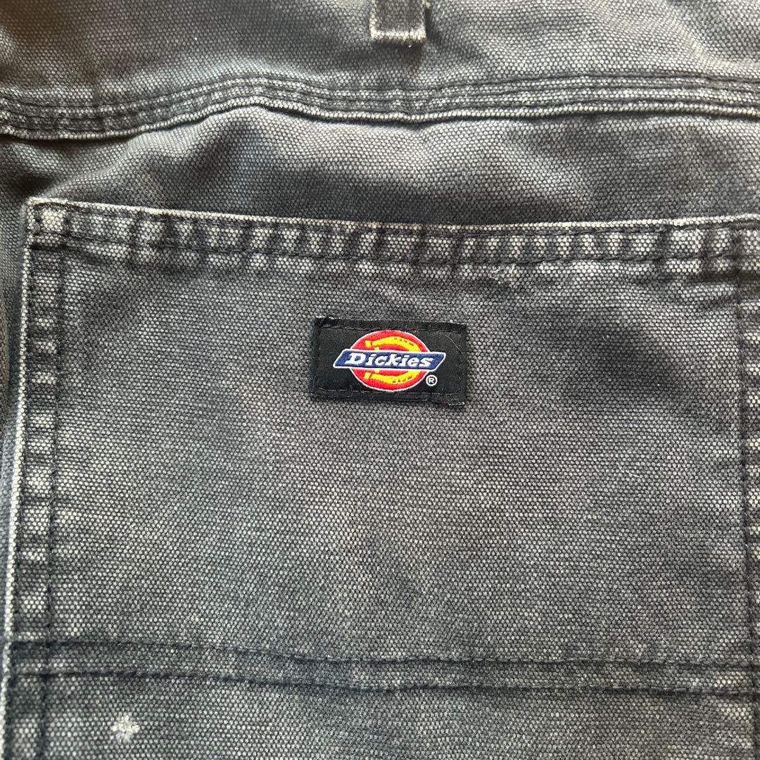 S*i様 Dickies ディッキーズ ペインターパンツ ブラック メキシコ製