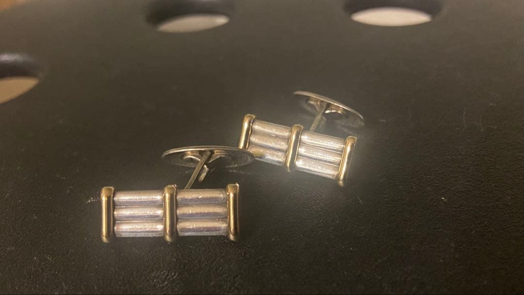 ティファニーコンビカフス14k/925