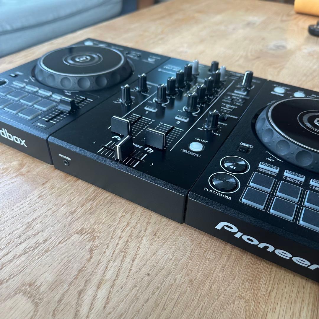 ミ*ル様 DDJ-400 Pioneer DJ コントローラー【ジャンク】