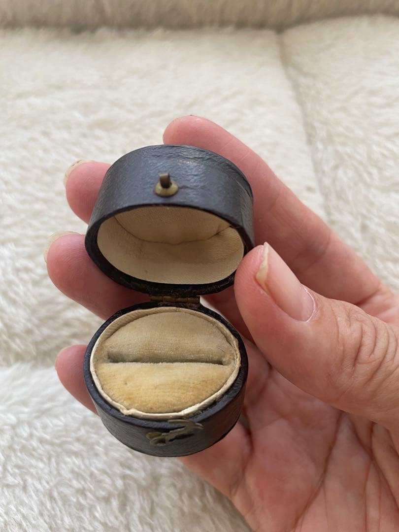 アンティークリングケース／ヴィクトリアン/VINTAGE RING BOX