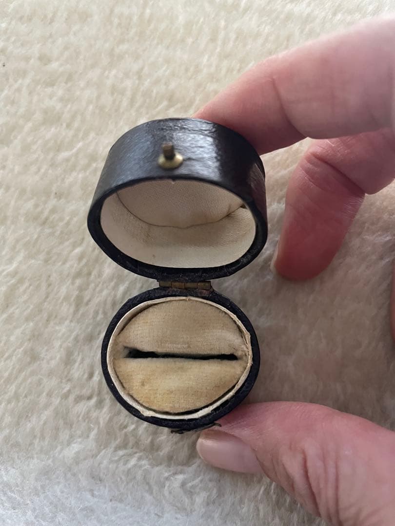 アンティークリングケース／ヴィクトリアン/VINTAGE RING BOX