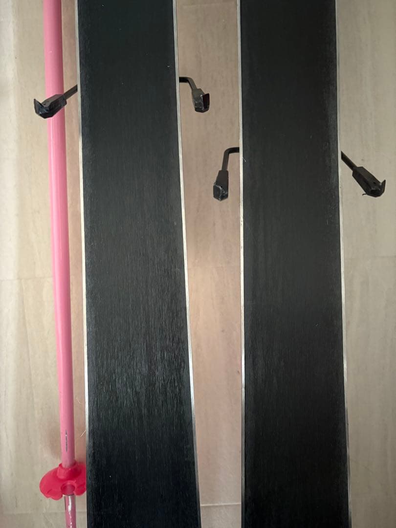 フ*ワ様 子ども用ピンクスキーセット135センチ