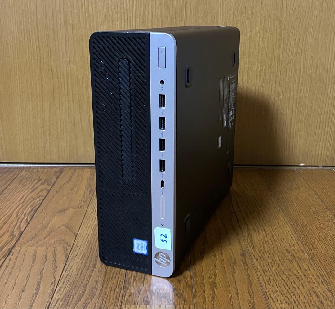 ★（52）爆速 m.2SSD+HDD i5-9500 8GB Office 付き