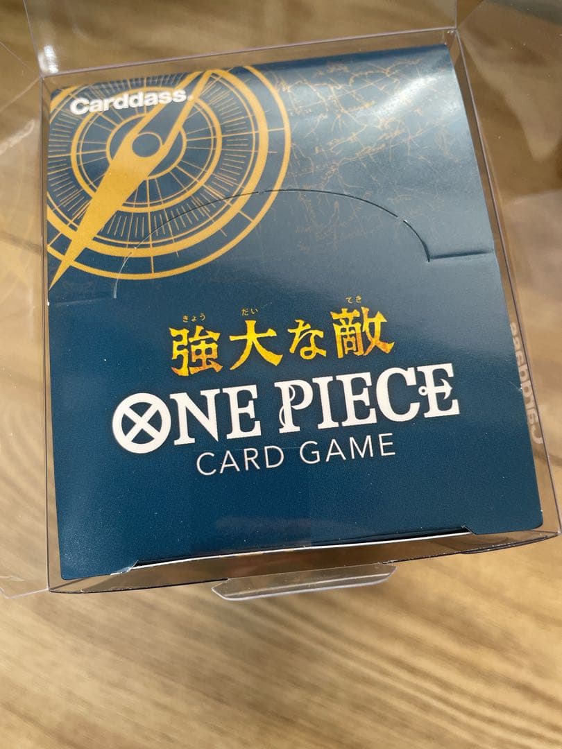 ONE PIECE カードゲーム 新品未開封　テープ付き