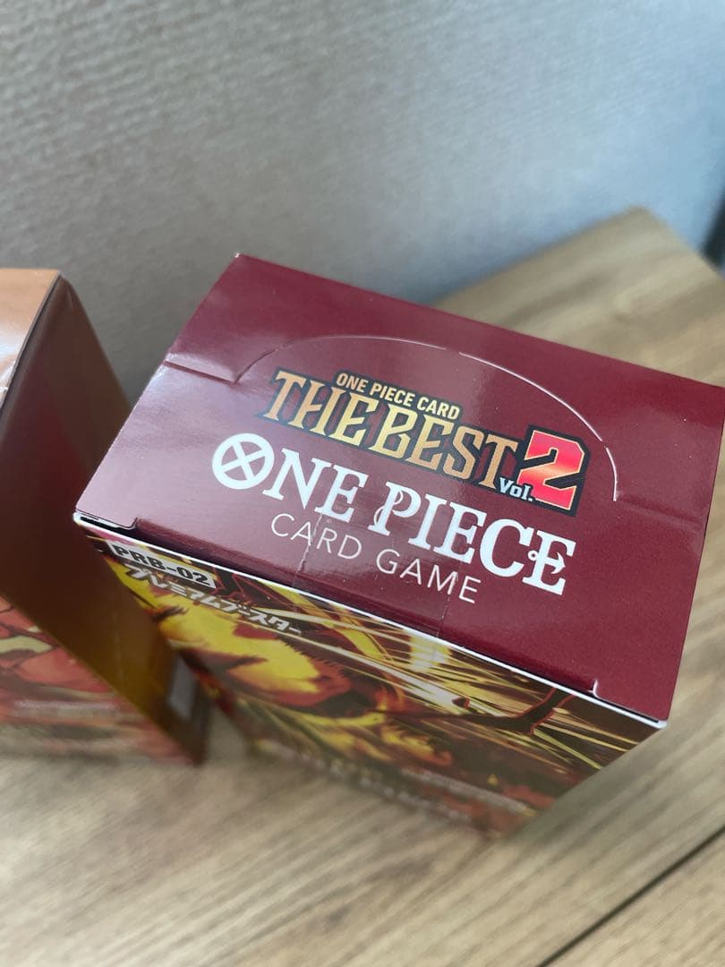 ONE PIECE カードゲーム 新品未開封　テープ付き