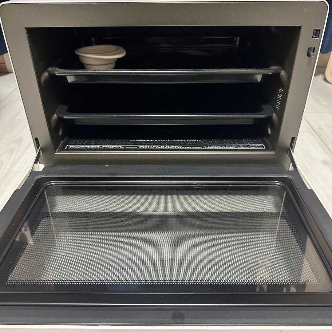 【ジャンク】SHARP RE-SS10X｜電源OK加熱不可｜部品取り/修理ベース