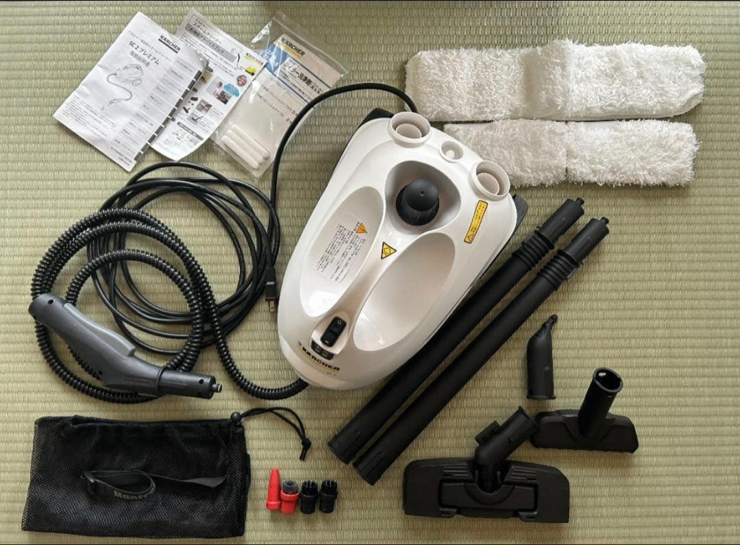 【美品】ケルヒャー スチームクリーナー SC 2 プレミアム