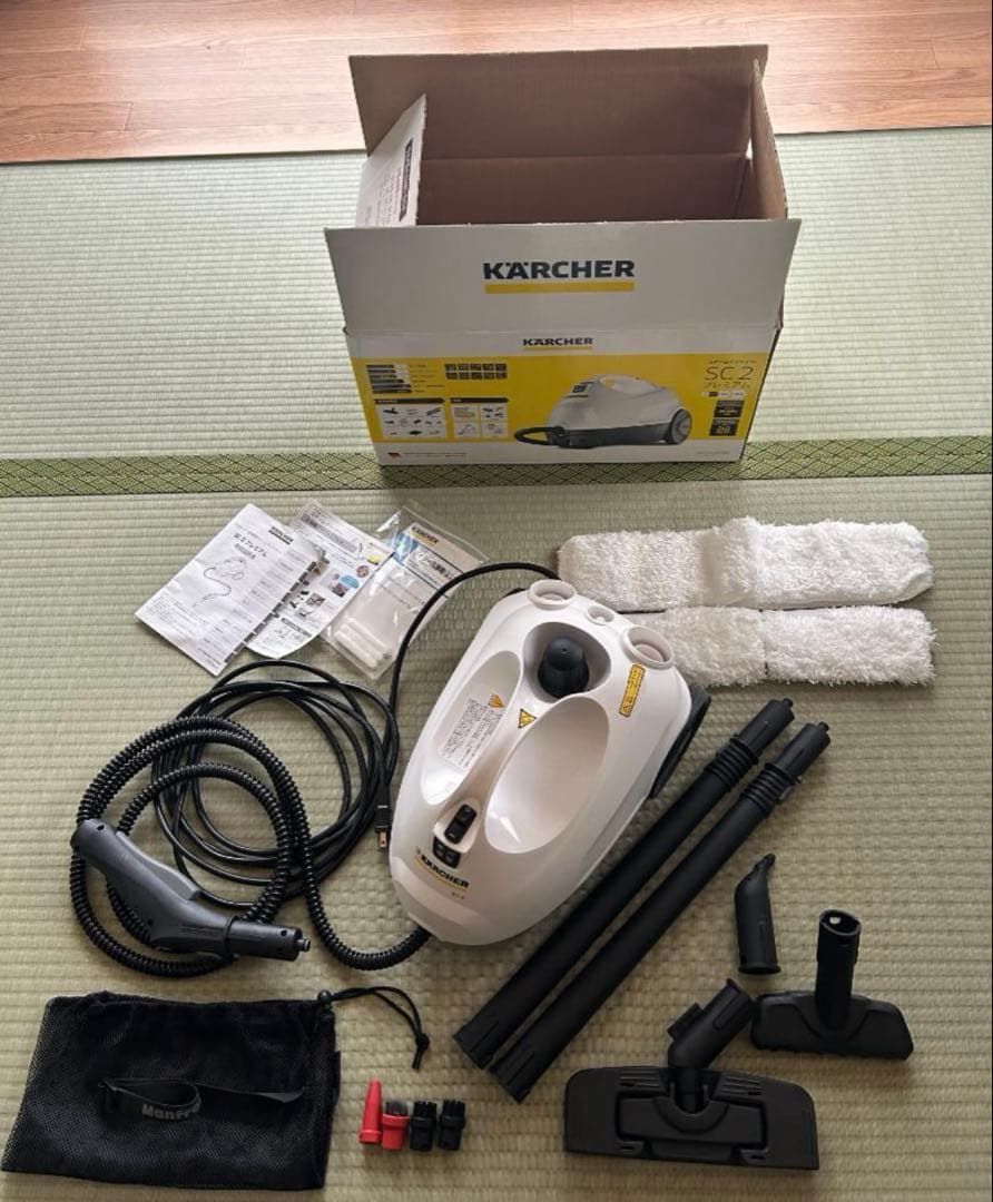 【美品】ケルヒャー スチームクリーナー SC 2 プレミアム