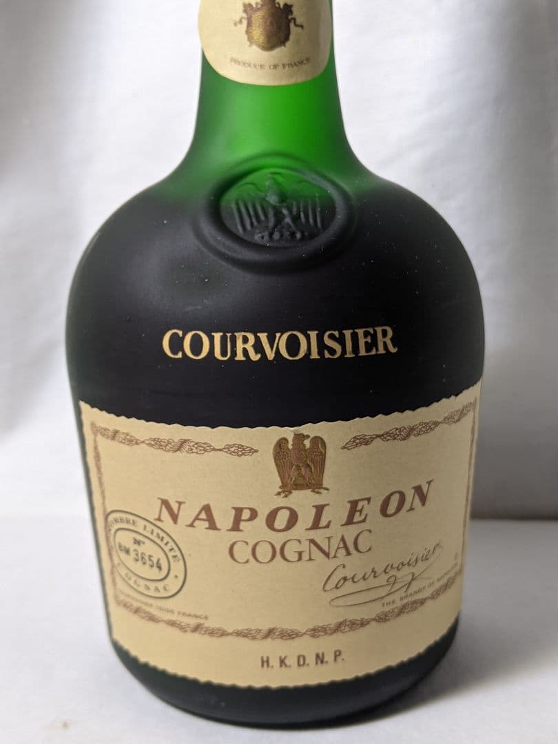 【古酒　1982年】クルボアジェ ナポレオン 40度