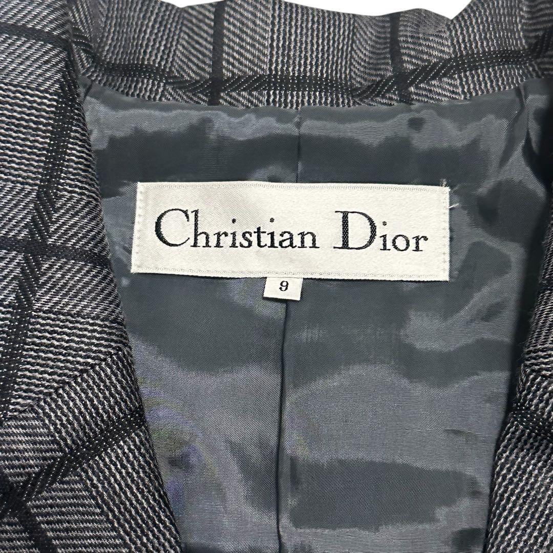 クリスチャンディオール スーツ　ジャケット ブレザー 金ボタン