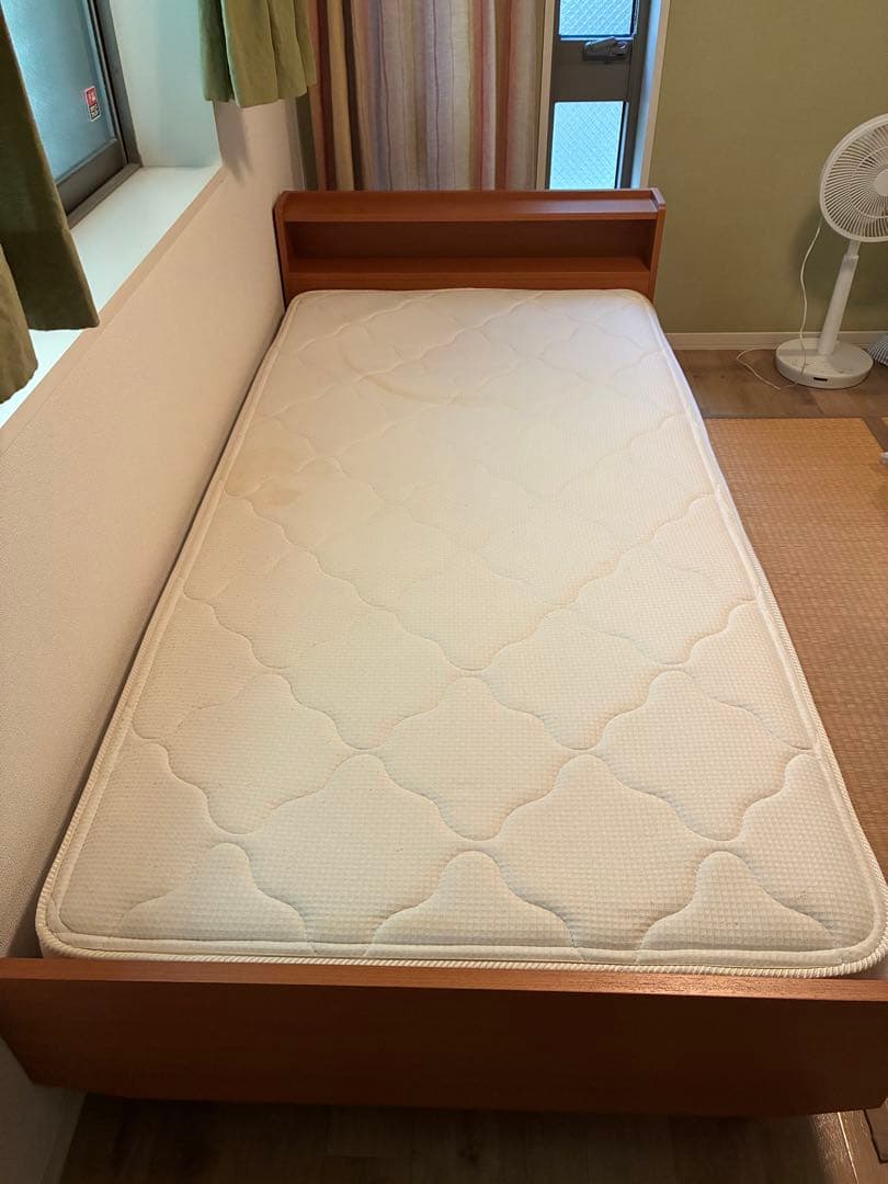 【ペコ】ウニコ　アルベロ　ベッド&マットレス