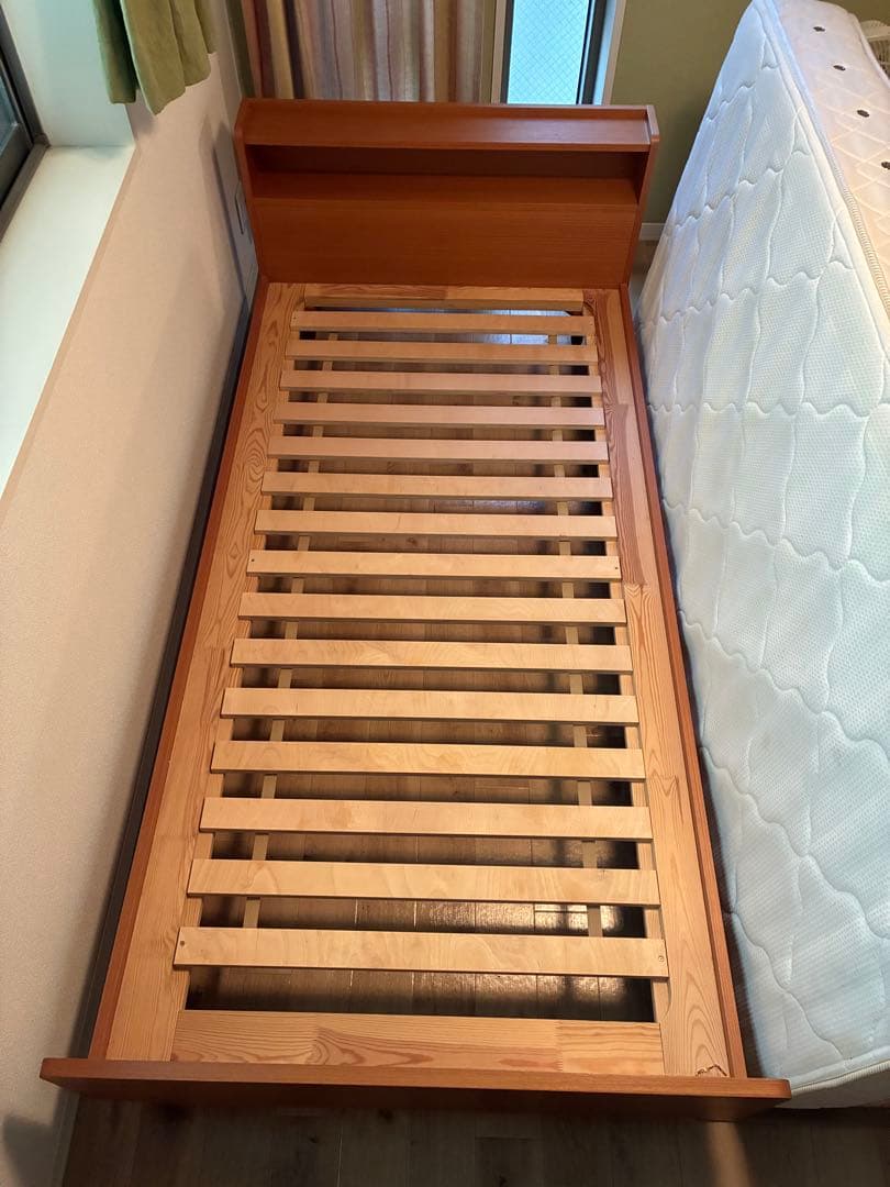 【ペコ】ウニコ　アルベロ　ベッド&マットレス