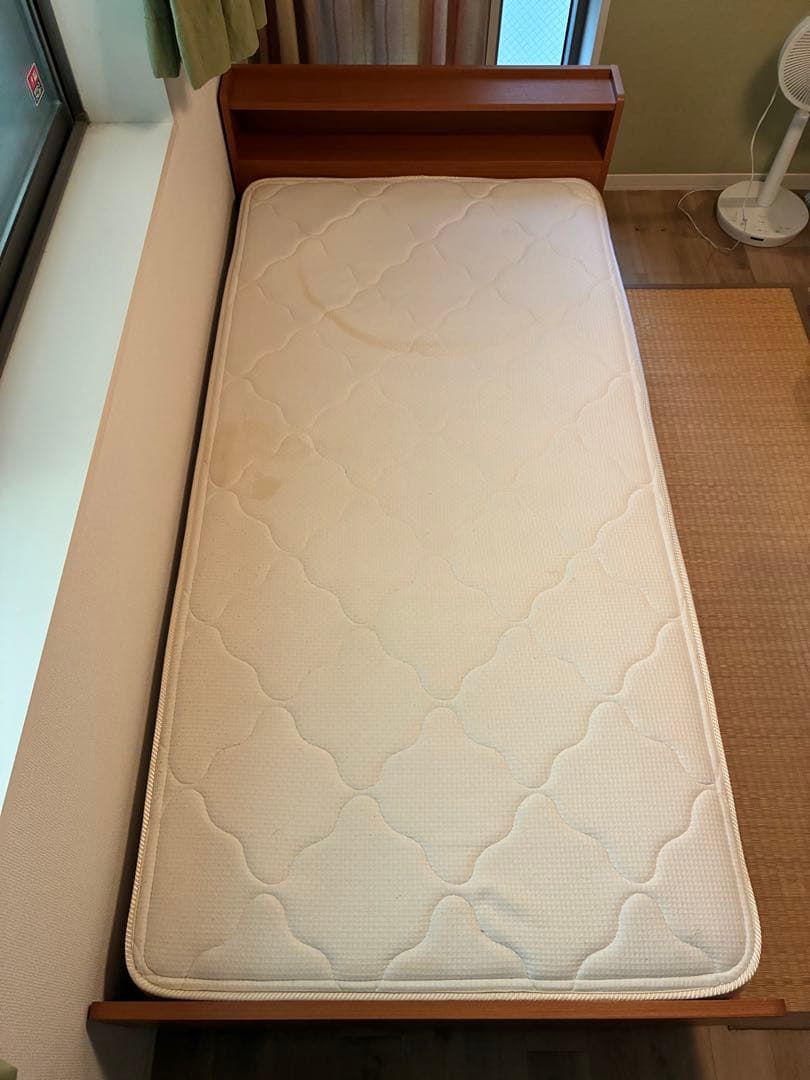 【ペコ】ウニコ　アルベロ　ベッド&マットレス