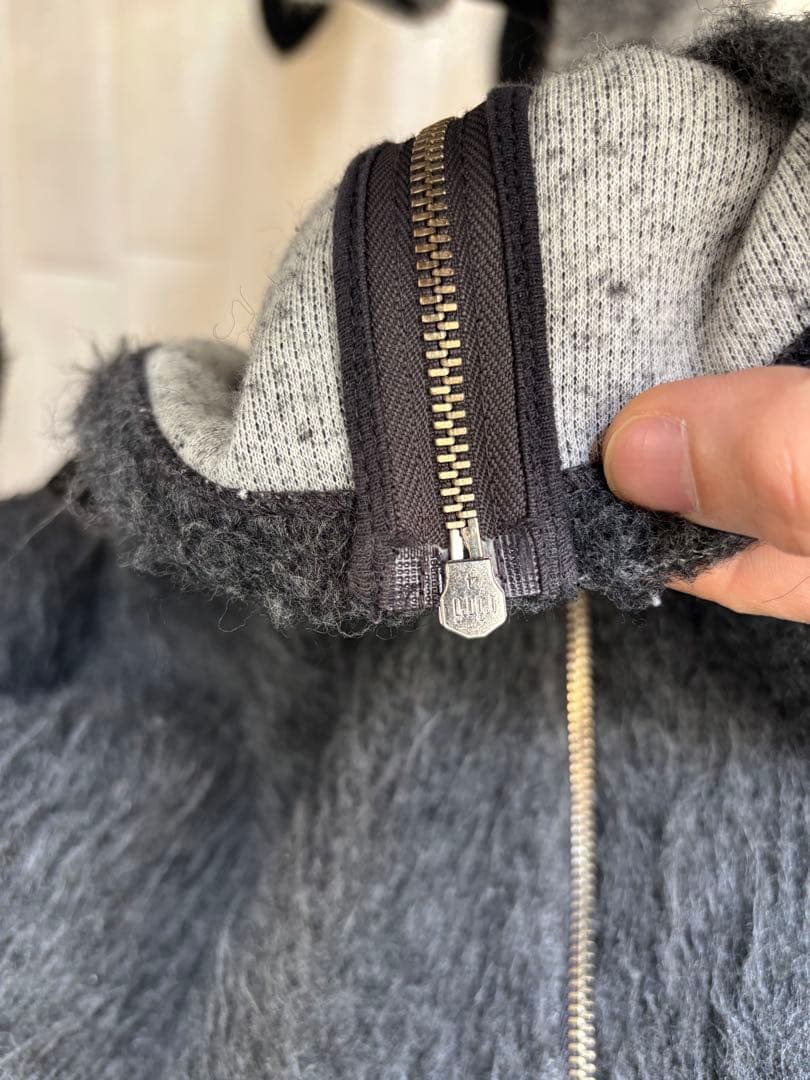 トップス Our legacy SHRUNKEN FULLZIP POLO 50