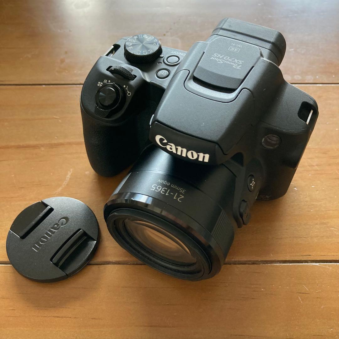 【美品 作例あり】Canon PowerShot SX70HS