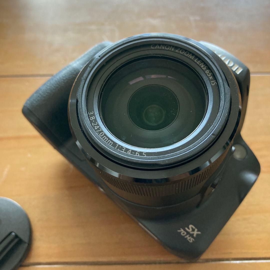 【美品 作例あり】Canon PowerShot SX70HS
